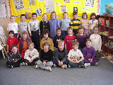 Zachary's 2000 - 2001 Grade 2 Class, St. Andrews Elementary, St. John's